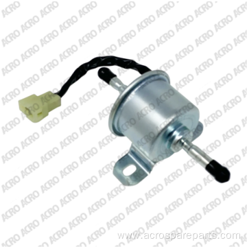 Electric Fuel Pump 16851-53020 Fits Kubota Engine